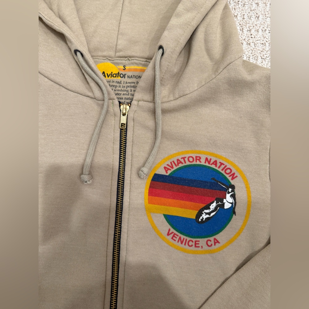 Aviator Nation Sand hoodie - Picture 3 of 5